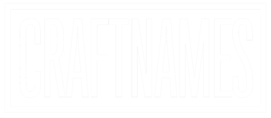 Craftnames